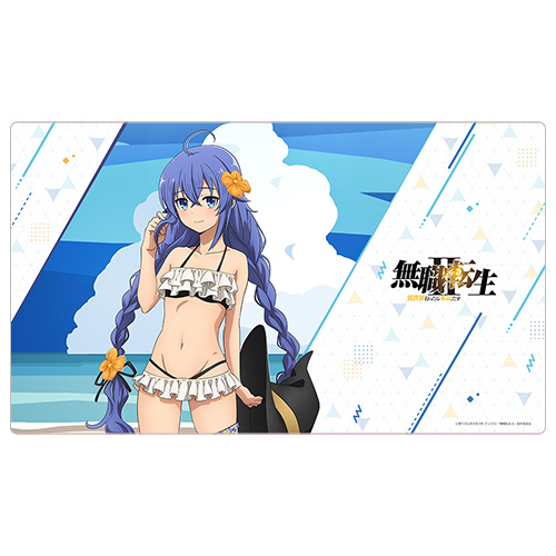 [無職転生Ⅱ ～異世界行ったら本気だす～]描き下ろしラバーマット(ロキシー/水着) - AniSmile