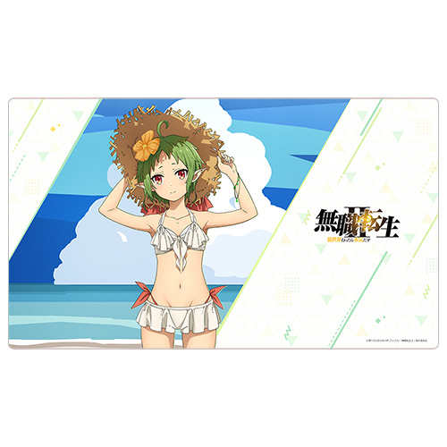 [無職転生Ⅱ ～異世界行ったら本気だす～]描き下ろしラバーマット(シルフィエット/水着) - AniSmile