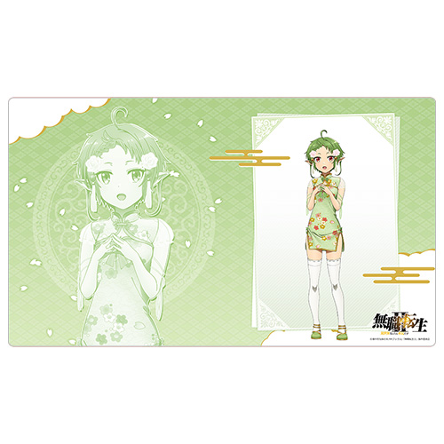 [無職転生Ⅱ ～異世界行ったら本気だす～]描き下ろしラバーマット(シルフィエット/チャイナ) - AniSmile