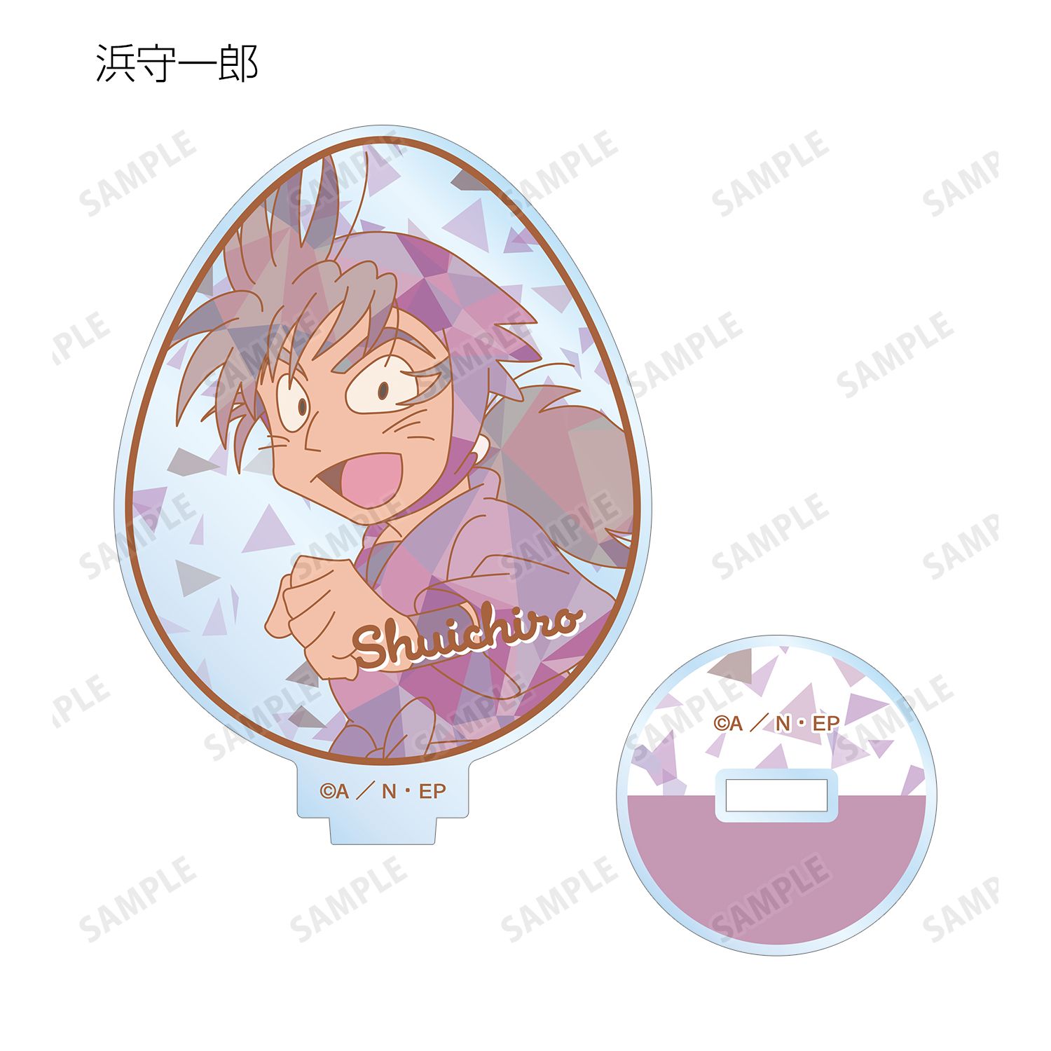 忍たま乱太郎 トレーディング プリズムパターン アクリルスタンド ver.B(単位/単品) 画像 6 | AniSmile
