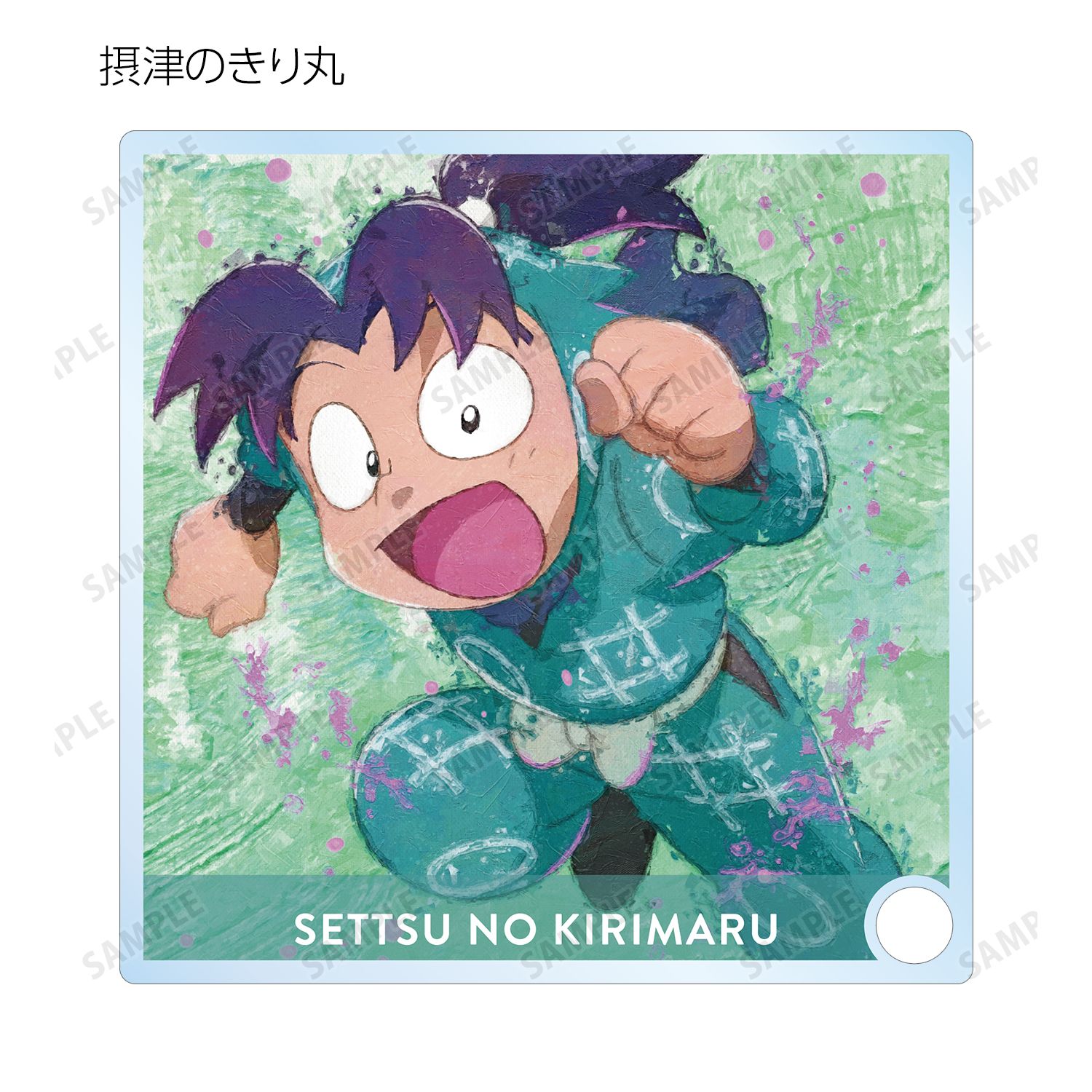 忍たま乱太郎 トレーディング grunge CANVAS アクリルスタンドパネル ver.A(単位/単品) 画像 4 | AniSmile