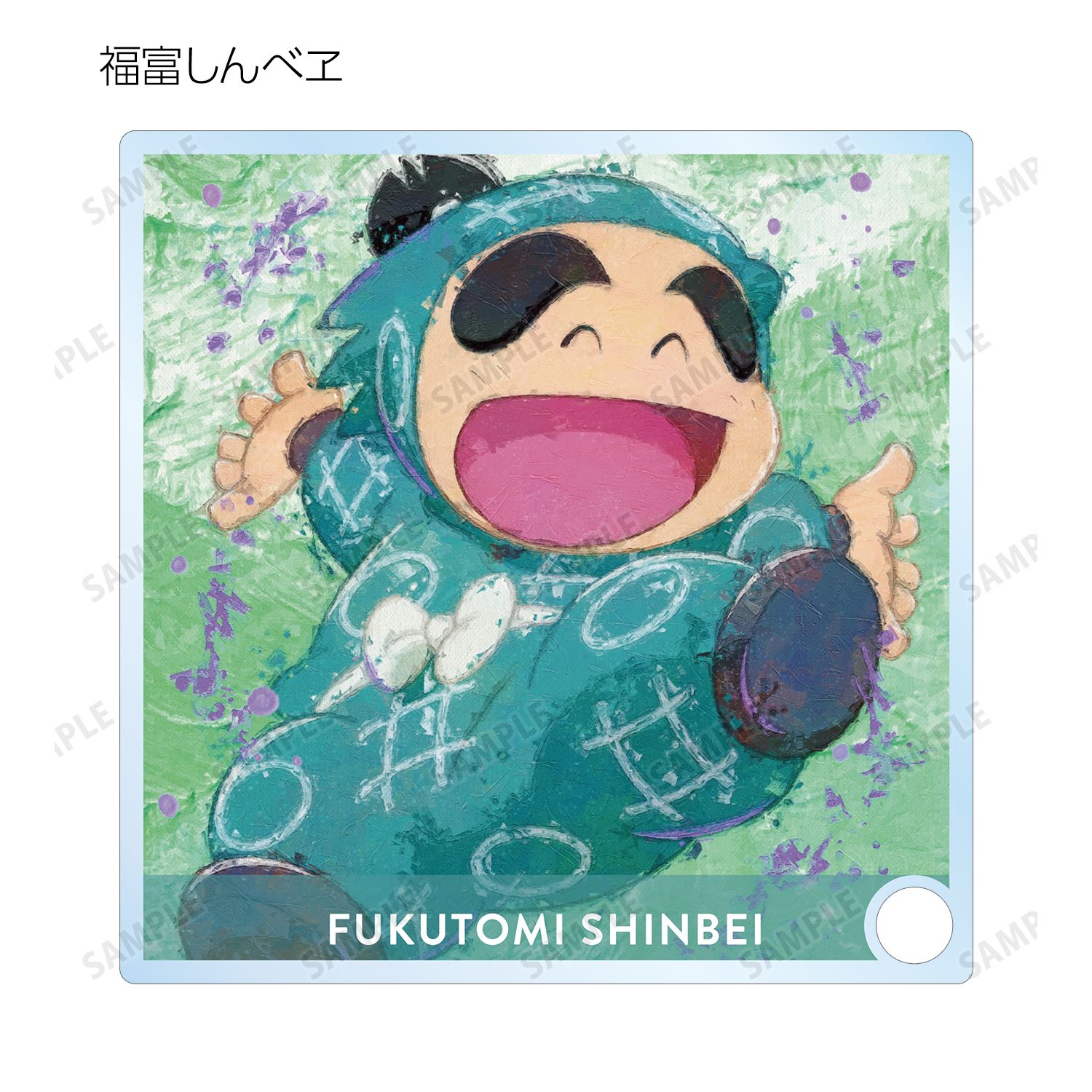 忍たま乱太郎 トレーディング grunge CANVAS アクリルスタンドパネル ver.B(単位/単品) - 官方商品图片 | AniSmile