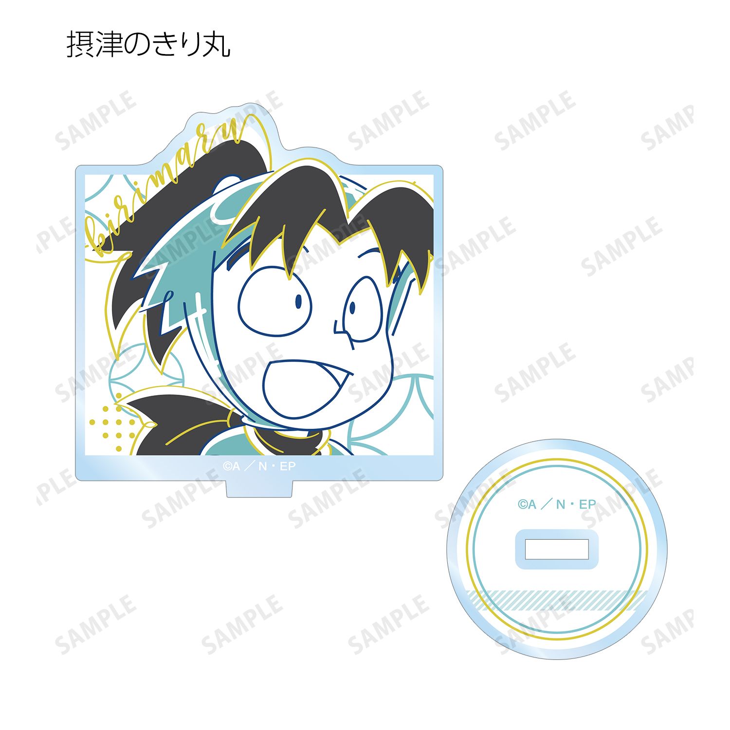 忍たま乱太郎 トレーディング lette-graph アクリルスタンド(単位/単品) 画像 4 | AniSmile