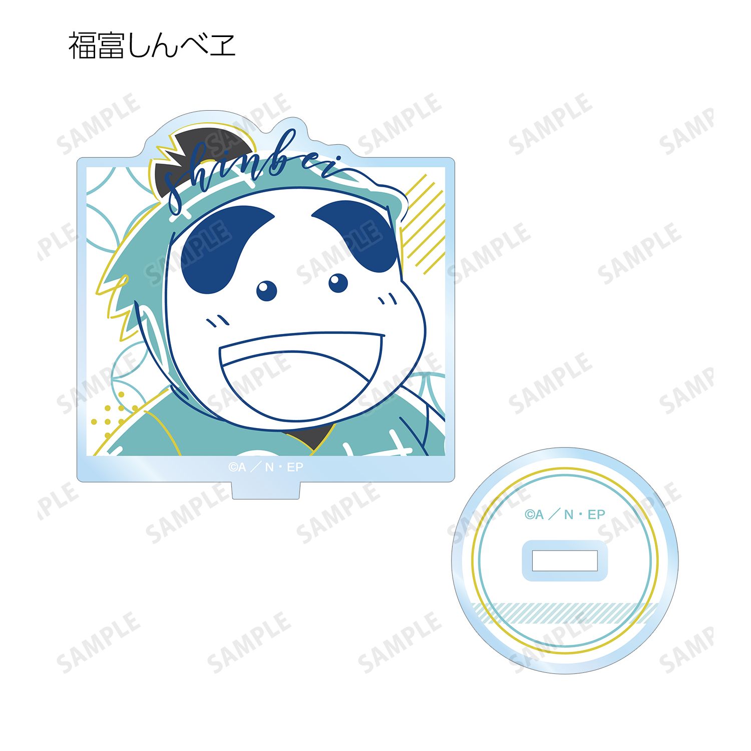 忍たま乱太郎 トレーディング lette-graph アクリルスタンド(単位/単品) 画像 6 | AniSmile