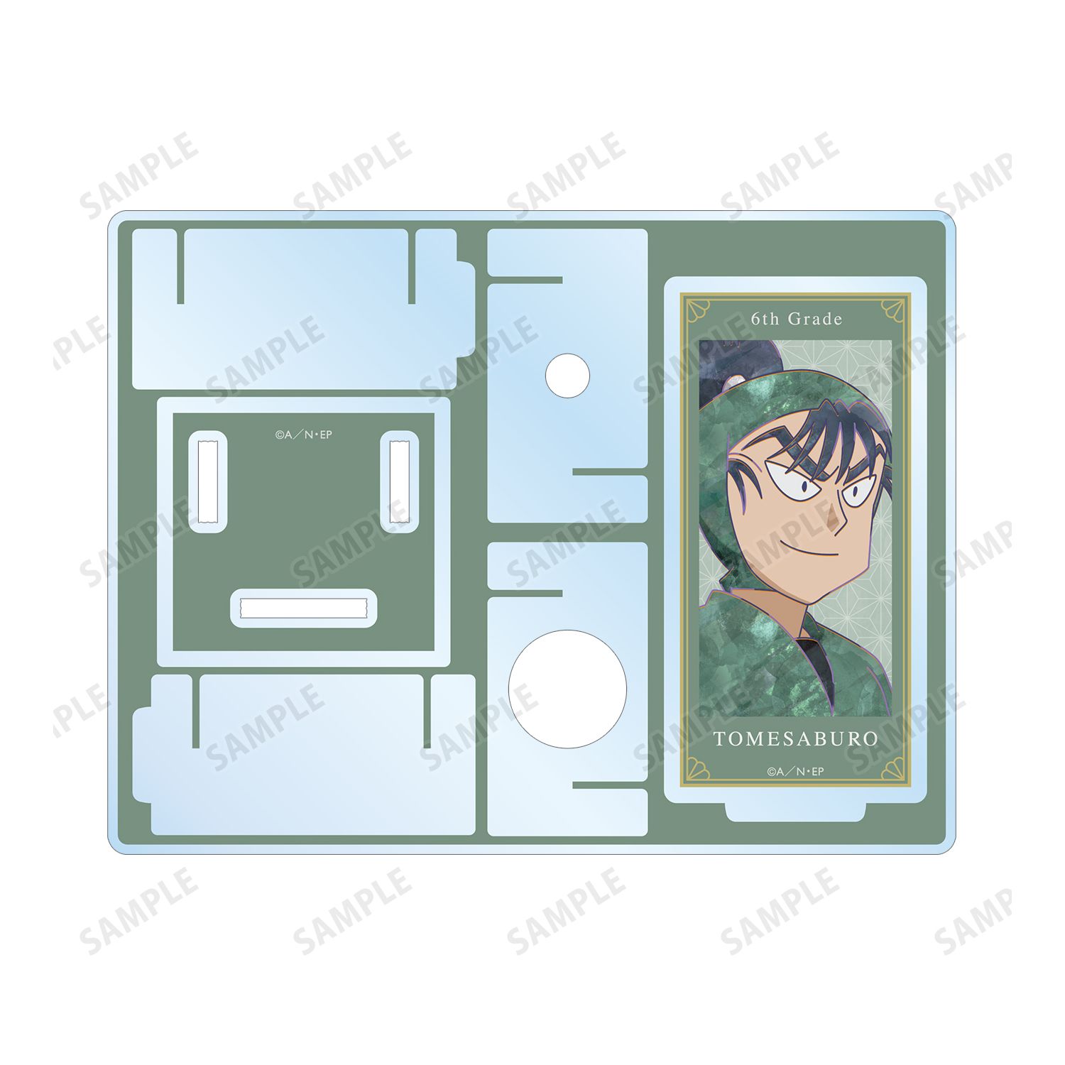 忍たま乱太郎 食満留三郎 Ani-Art 第2弾 アクリルペンスタンド 画像 5 | AniSmile