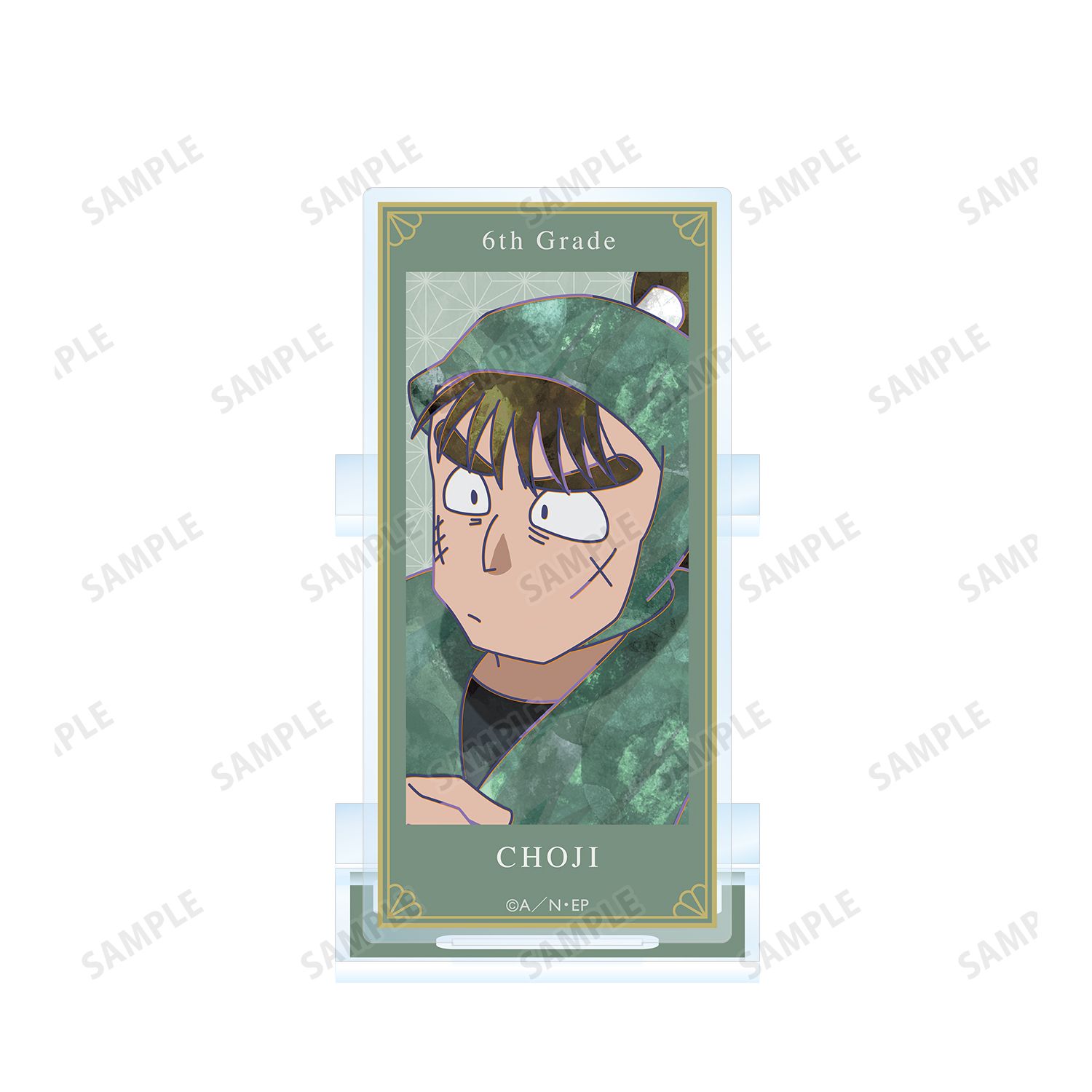 忍たま乱太郎 中在家長次 Ani-Art 第2弾 アクリルペンスタンド 画像 4 | AniSmile