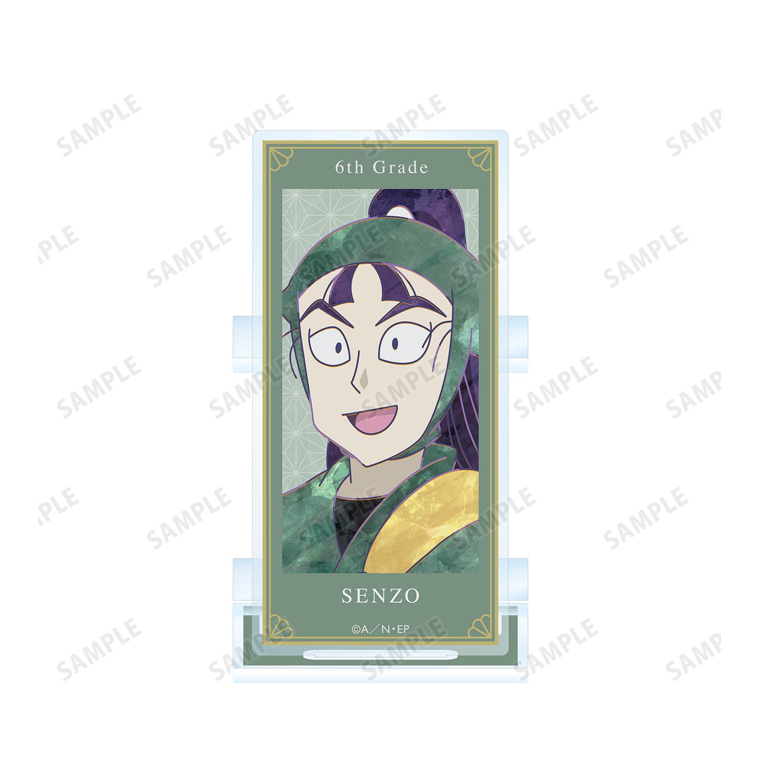 忍たま乱太郎 立花仙蔵 Ani-Art 第2弾 アクリルペンスタンド 画像 3 | AniSmile