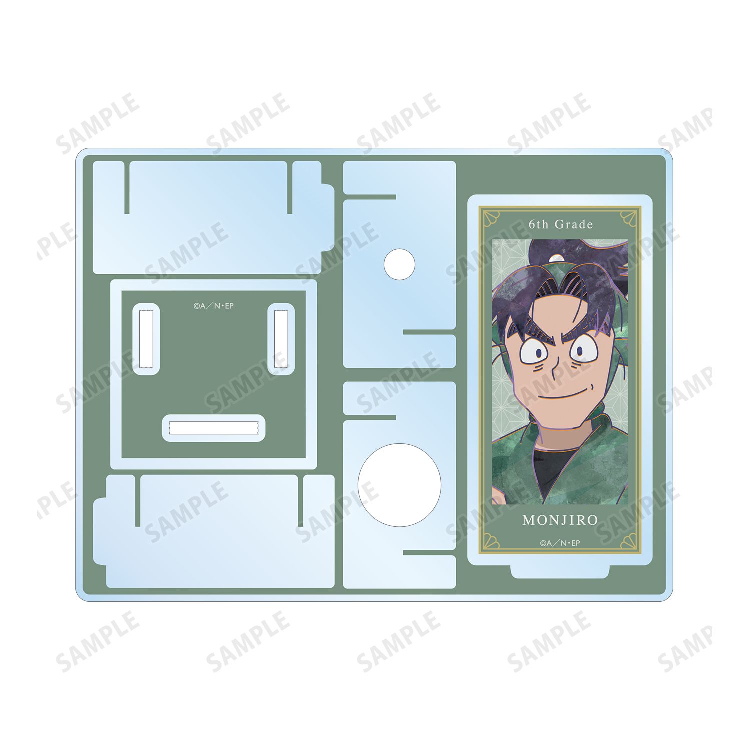 忍たま乱太郎 潮江文次郎 Ani-Art 第2弾 アクリルペンスタンド 画像 5 | AniSmile