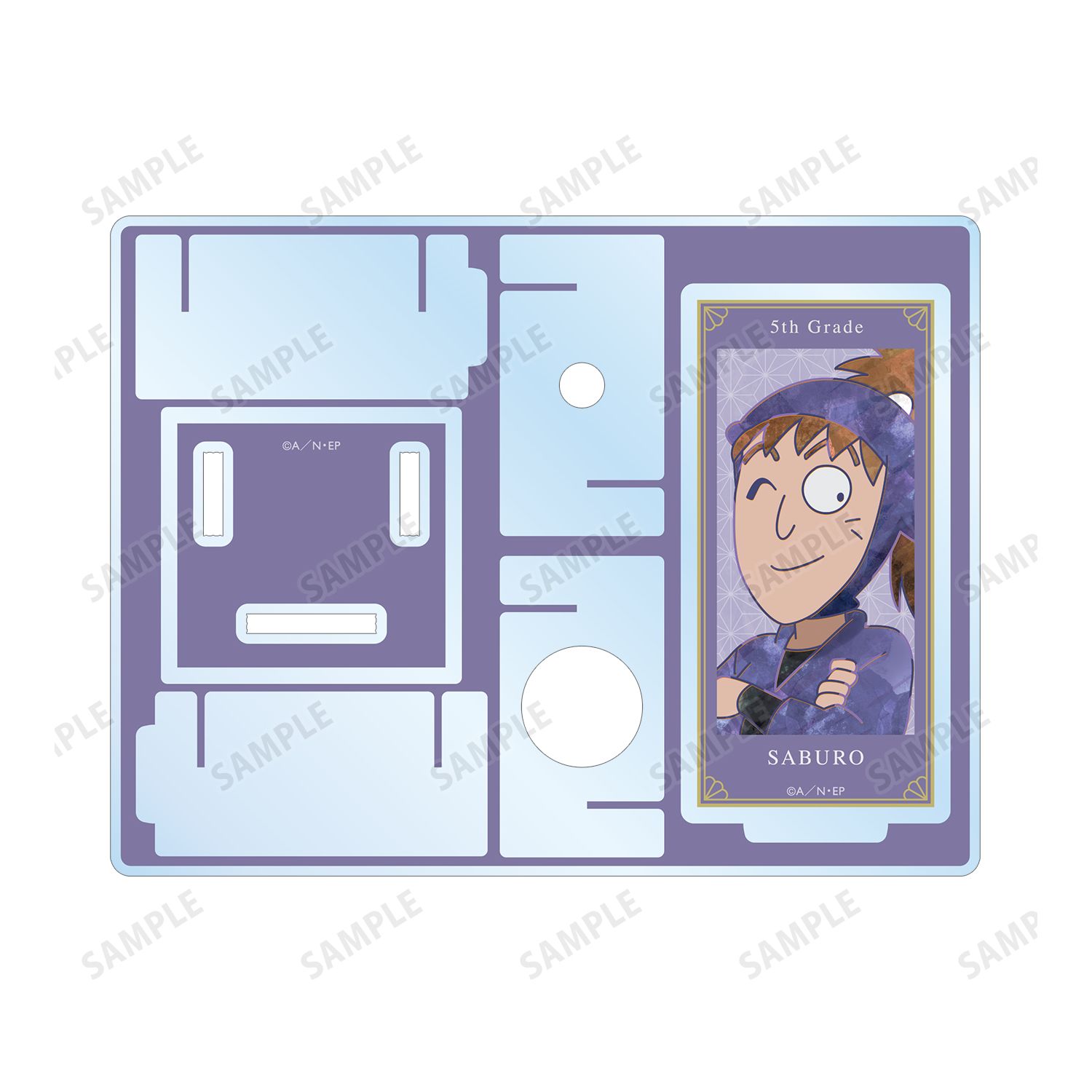 忍たま乱太郎 鉢屋三郎 Ani-Art 第2弾 アクリルペンスタンド 画像 5 | AniSmile