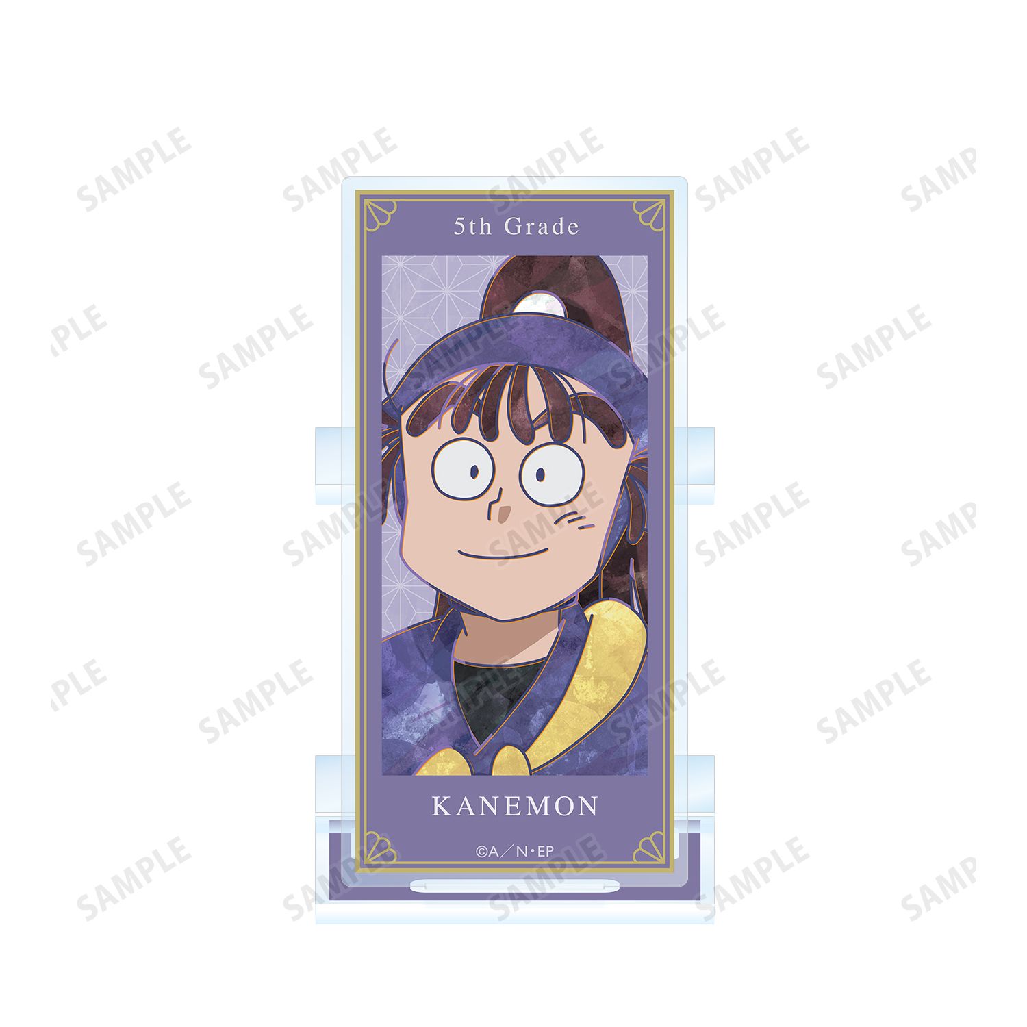 忍たま乱太郎 尾浜勘右衛門 Ani-Art 第2弾 アクリルペンスタンド 画像 2 | AniSmile