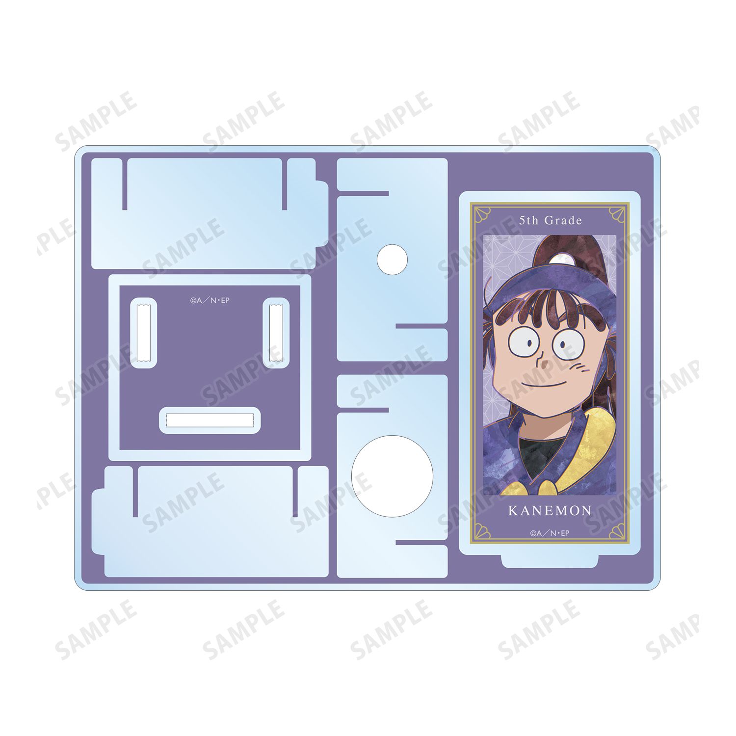 忍たま乱太郎 尾浜勘右衛門 Ani-Art 第2弾 アクリルペンスタンド 画像 5 | AniSmile