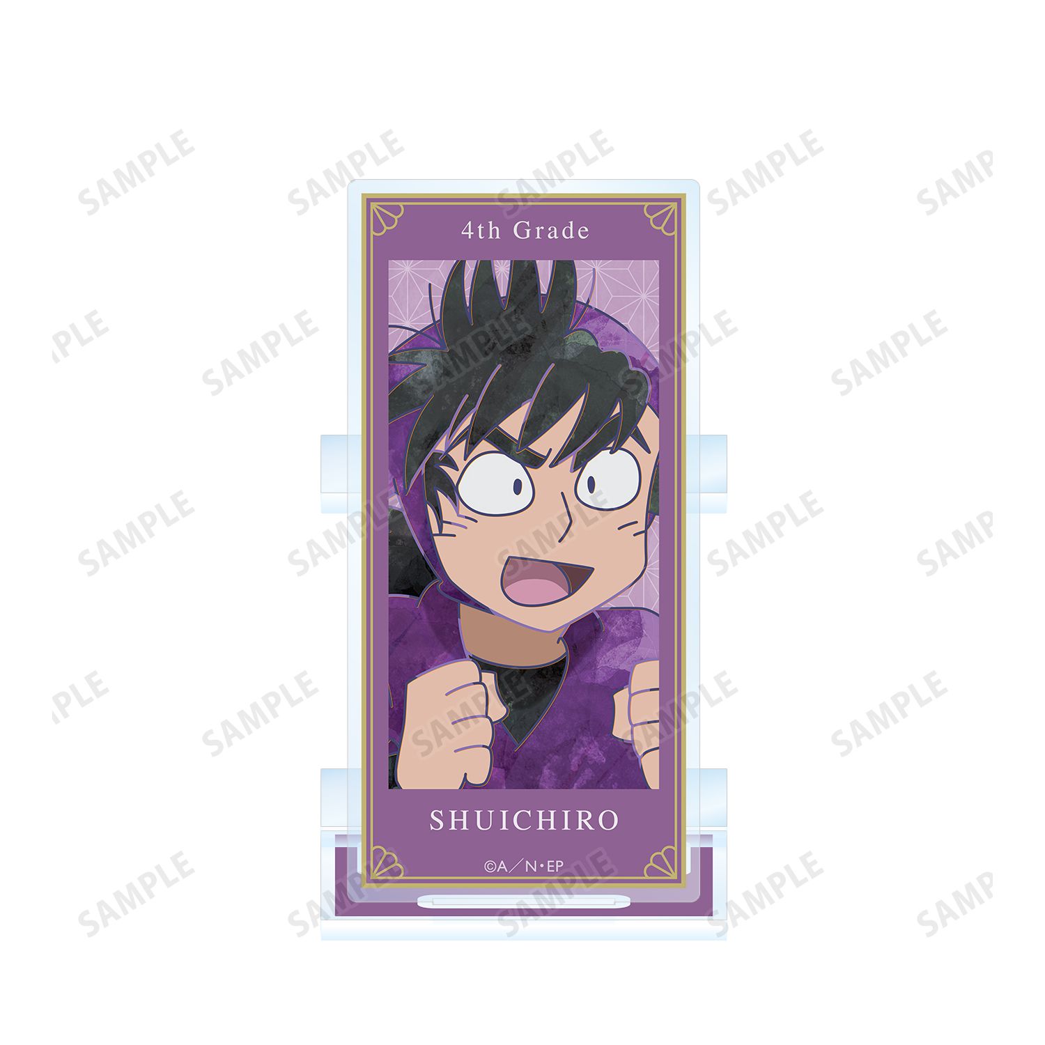 忍たま乱太郎 浜守一郎 Ani-Art 第2弾 アクリルペンスタンド 画像 3 | AniSmile