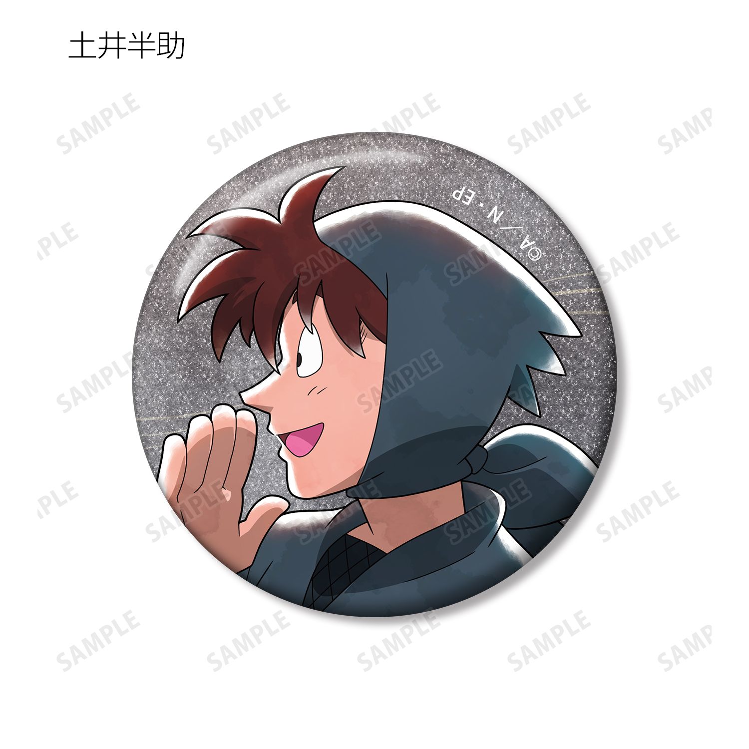 忍たま乱太郎 描き下ろし みんなで歩むの段ver. 第2弾 トレーディンググリッター缶バッジ ver.B(単位/単品) 画像 4 | AniSmile