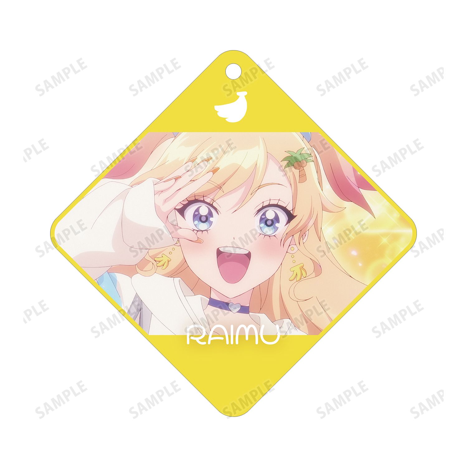 TVアニメ「乙女怪獣キャラメリゼ」 河野来夢 場面写両面貼り合わせアクリルキーホルダー Image 2 | AniSmile