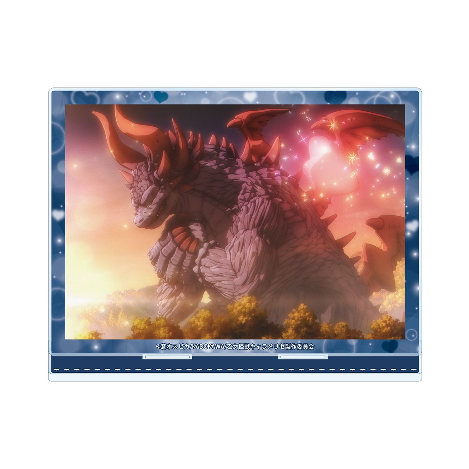 TVアニメ「乙女怪獣キャラメリゼ」 ハルゴン 場面写BIGアクリルスタンド - AniSmile