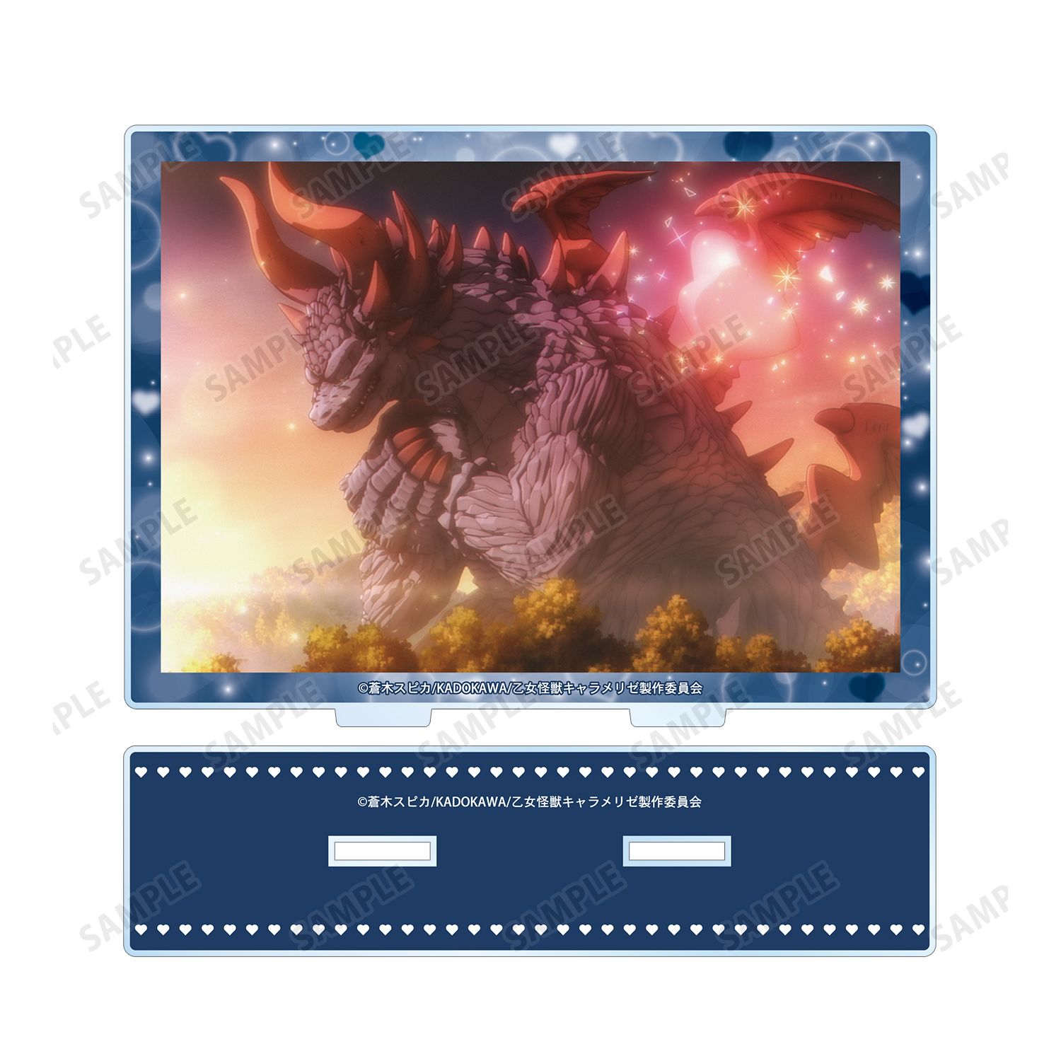 TVアニメ「乙女怪獣キャラメリゼ」 ハルゴン 場面写BIGアクリルスタンド 图片 3 | AniSmile