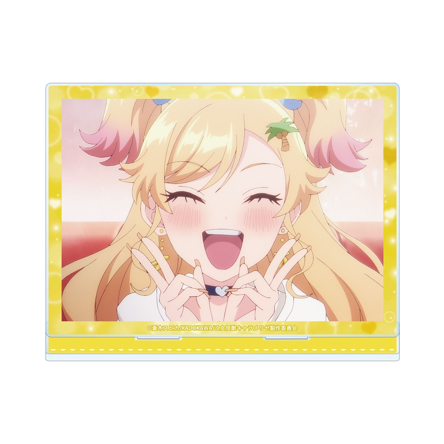 TVアニメ「乙女怪獣キャラメリゼ」 河野来夢 場面写BIGアクリルスタンド - AniSmile