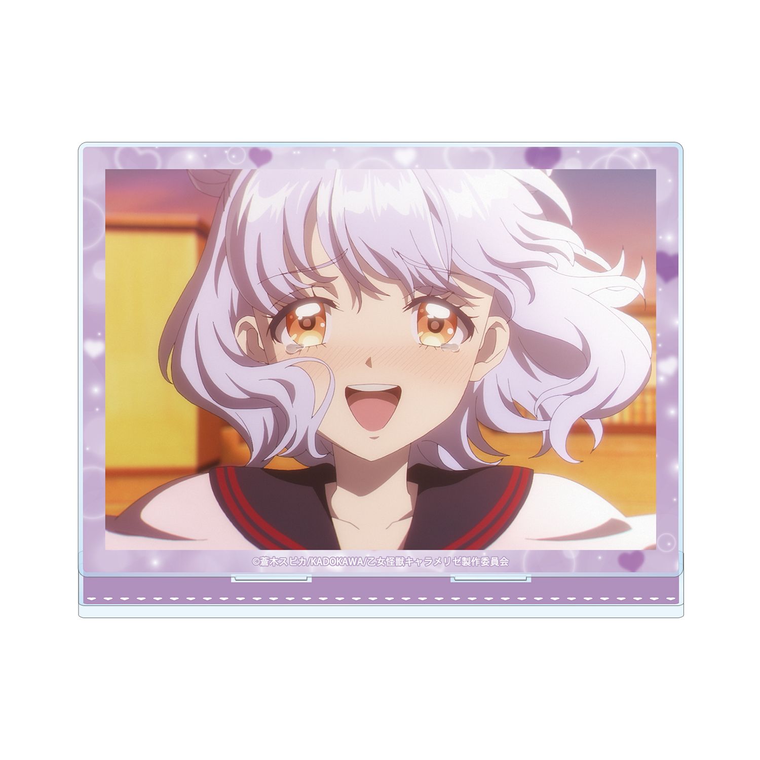 TVアニメ「乙女怪獣キャラメリゼ」 友里真夏 場面写BIGアクリルスタンド - AniSmile