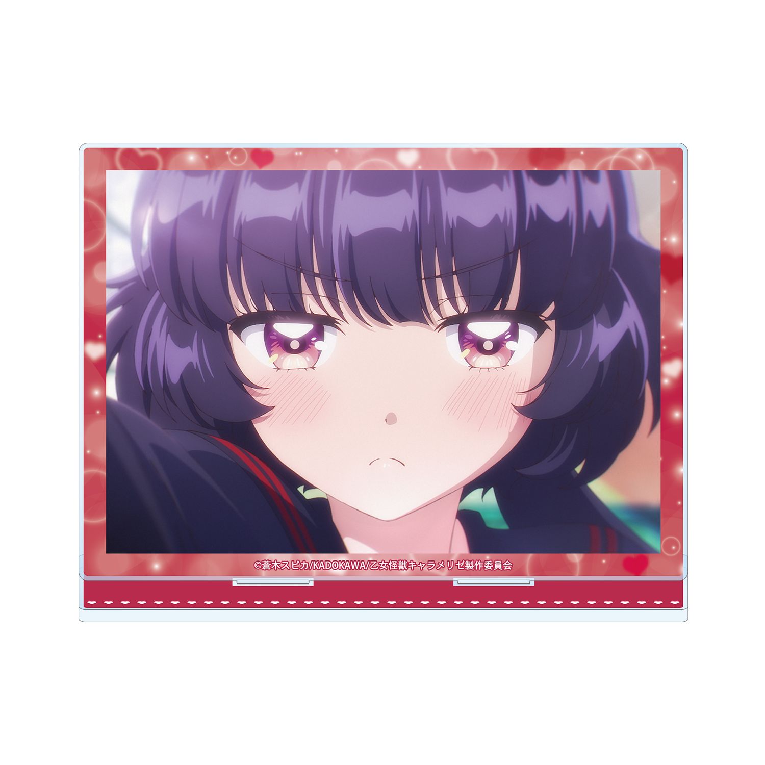 TVアニメ「乙女怪獣キャラメリゼ」 赤石黒絵 場面写BIGアクリルスタンド - AniSmile