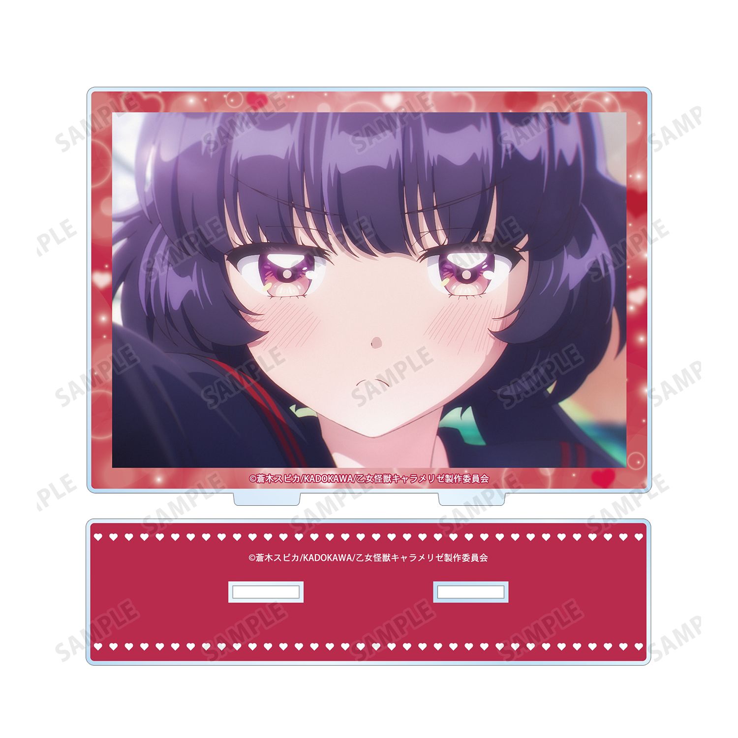 TVアニメ「乙女怪獣キャラメリゼ」 赤石黒絵 場面写BIGアクリルスタンド Image 3 | AniSmile