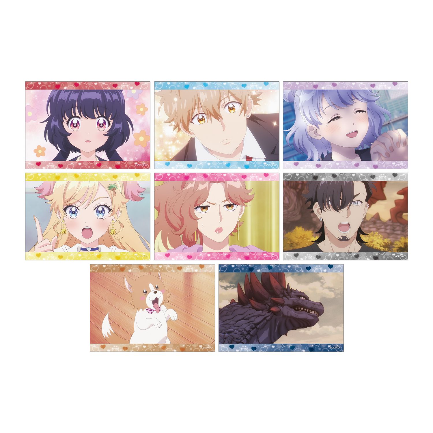 TVアニメ「乙女怪獣キャラメリゼ」 トレーディング場面写ブロマイド(単位/単品) - AniSmile