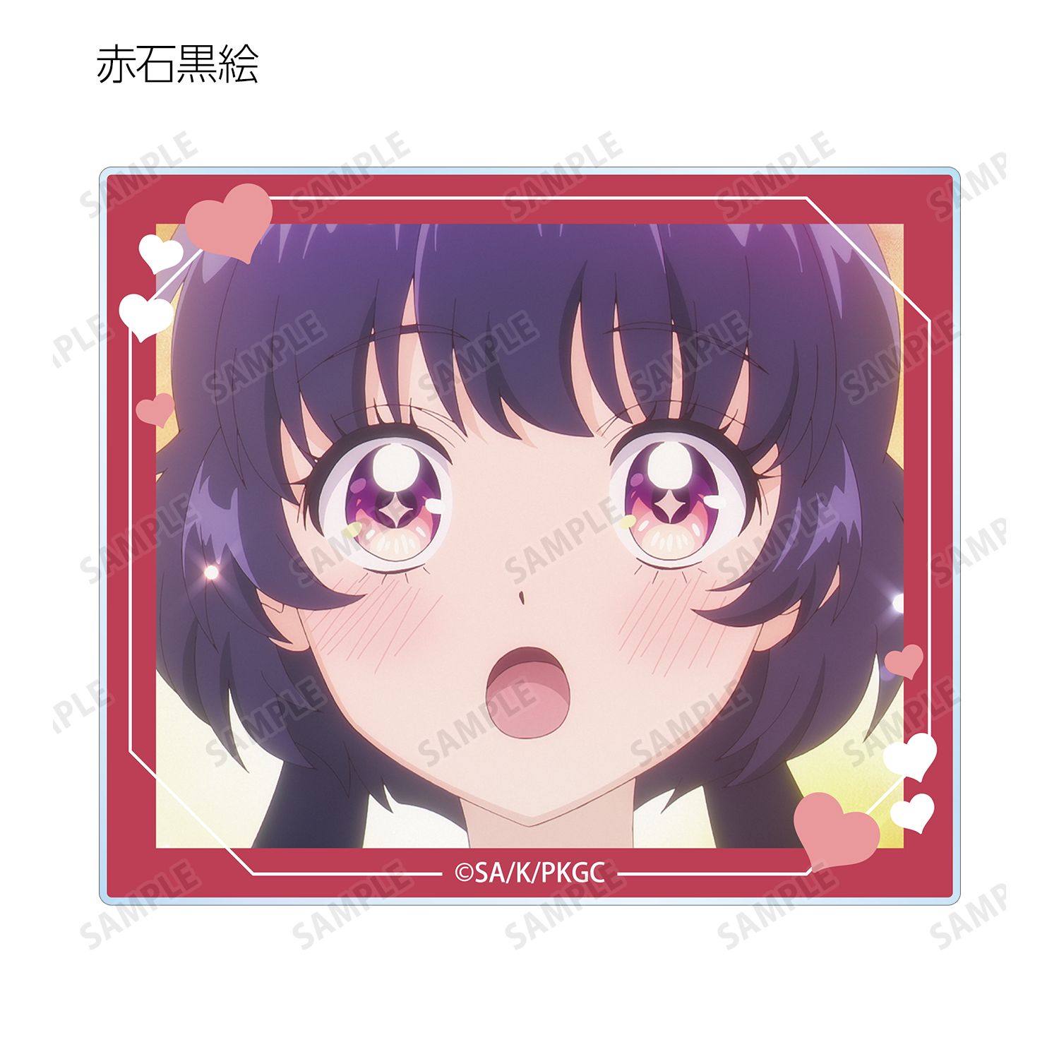 TVアニメ「乙女怪獣キャラメリゼ」 トレーディング場面写アクリルカード(単位/単品) Image 3 | AniSmile