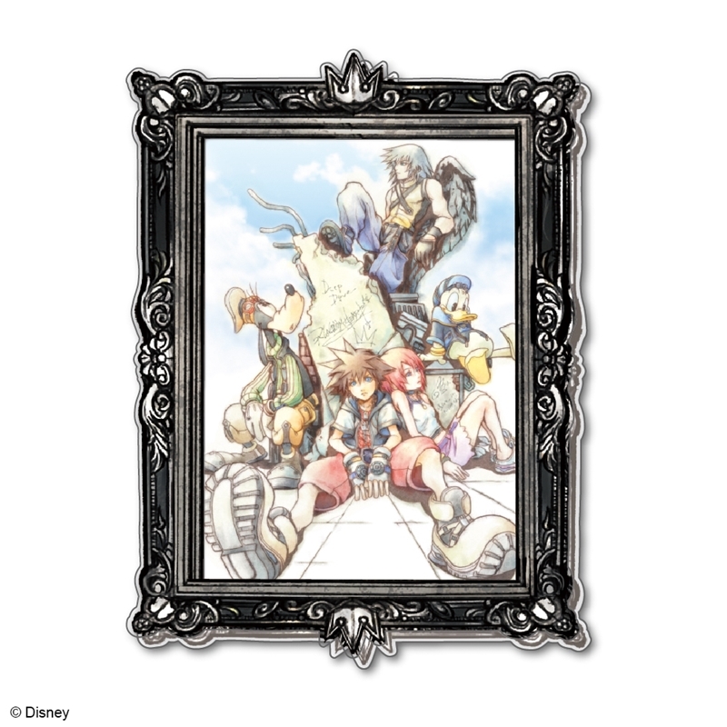 キングダム ハーツ / アクリルマグネットギャラリー Vol.1 Image 2 | AniSmile