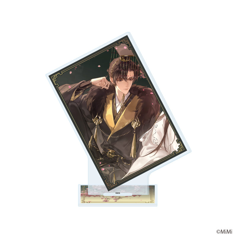 アクリルアートボード(A5サイズ)「二哈と彼の白猫師尊」02/墨燃&楚晩寧B 七夕ver.(描き下ろしイラスト) Image 3 | AniSmile