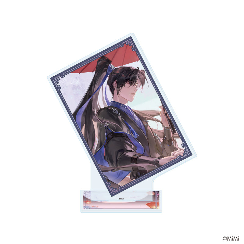 アクリルスタンド「二哈と彼の白猫師尊」15/墨燃B 七夕ver.(描き下ろしイラスト) - AniSmile