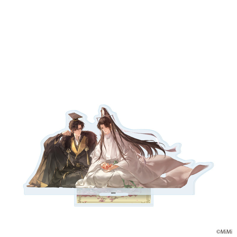 アクリルスタンド「二哈と彼の白猫師尊」14/墨燃&楚晩寧A 七夕ver.(描き下ろしイラスト) - AniSmile