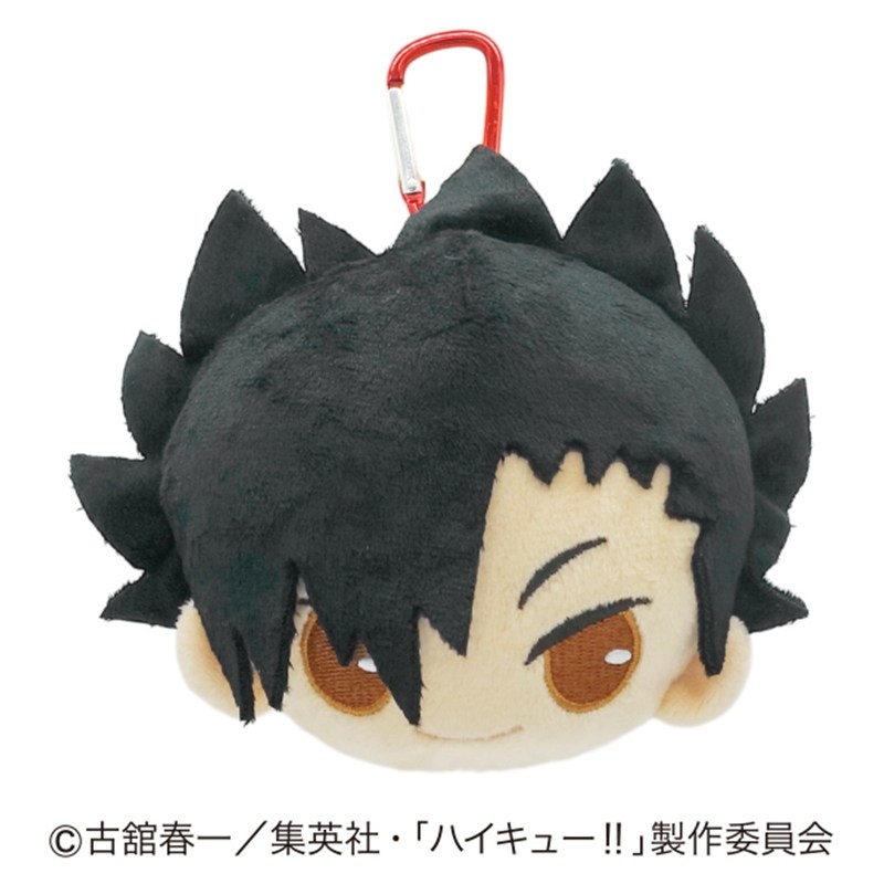 カラビナ付きふわっとフェイスポーチ ハイキュー!! 03 黒尾 鉄朗 - AniSmile