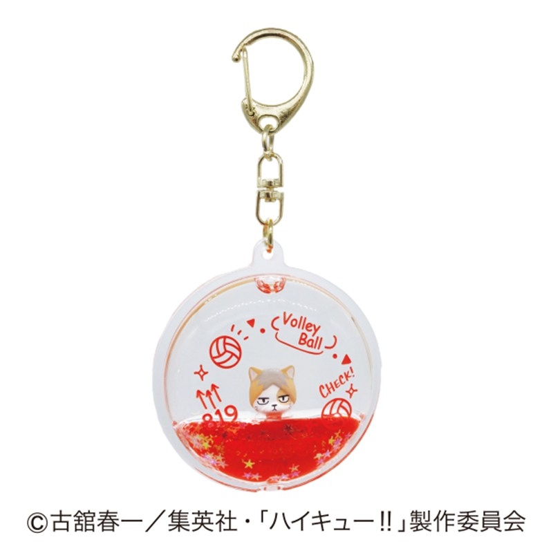 ぷかっとキーホルダー ハイキュー!! 05 ケンマネコ - 公式商品画像 | AniSmile