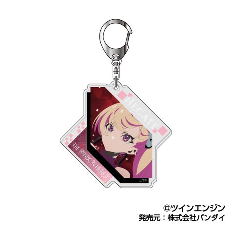 アクリルキーホルダー 『THE RIBBON HERO リボンヒーロー』07 ヘケート - AniSmile
