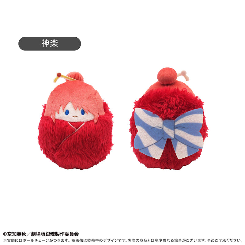 新劇場版 銀魂 -吉原大炎上- くるみたぴぬい 吉原大炎上 Ver. 画像 4 | AniSmile