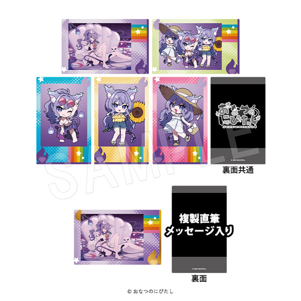 おなつのにびたし ポラショットコレクション ナイトプール&サマーデートver. 1BOX/6枚入 - AniSmile