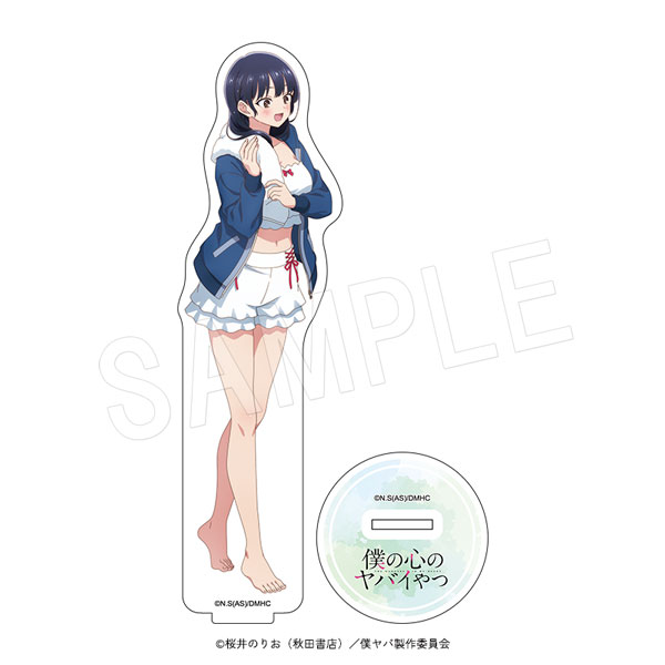 TVアニメ「僕の心のヤバイやつ」 アクリルフィギュアスタンド お風呂上がりver. 山田杏奈 - AniSmile