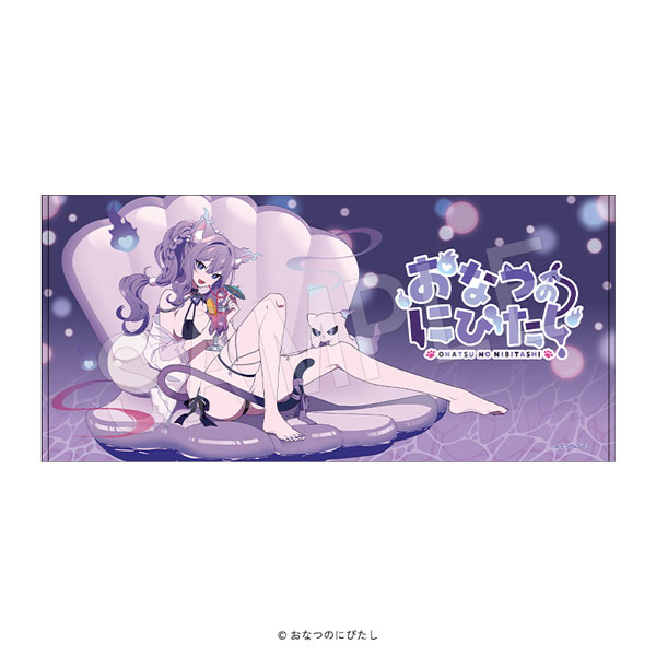 おなつのにびたし バスタオル ナイトプールver. - AniSmile