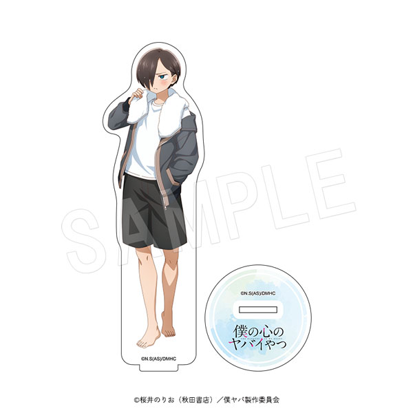 TVアニメ「僕の心のヤバイやつ」 アクリルフィギュアスタンド お風呂上がりver. 市川京太郎 - AniSmile