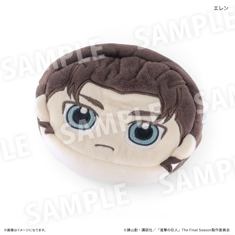 進撃の巨人 きゃらちぇんポーチ エレン&超大型巨人 Image 2 | AniSmile