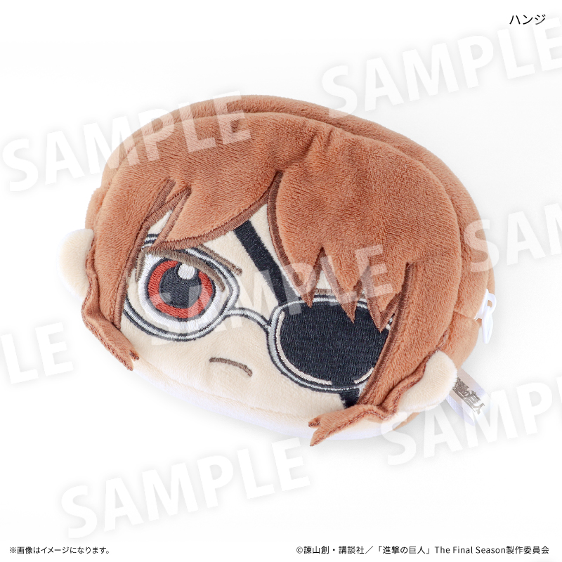 進撃の巨人 きゃらちぇんポーチ ハンジ&リヴァイ Image 3 | AniSmile