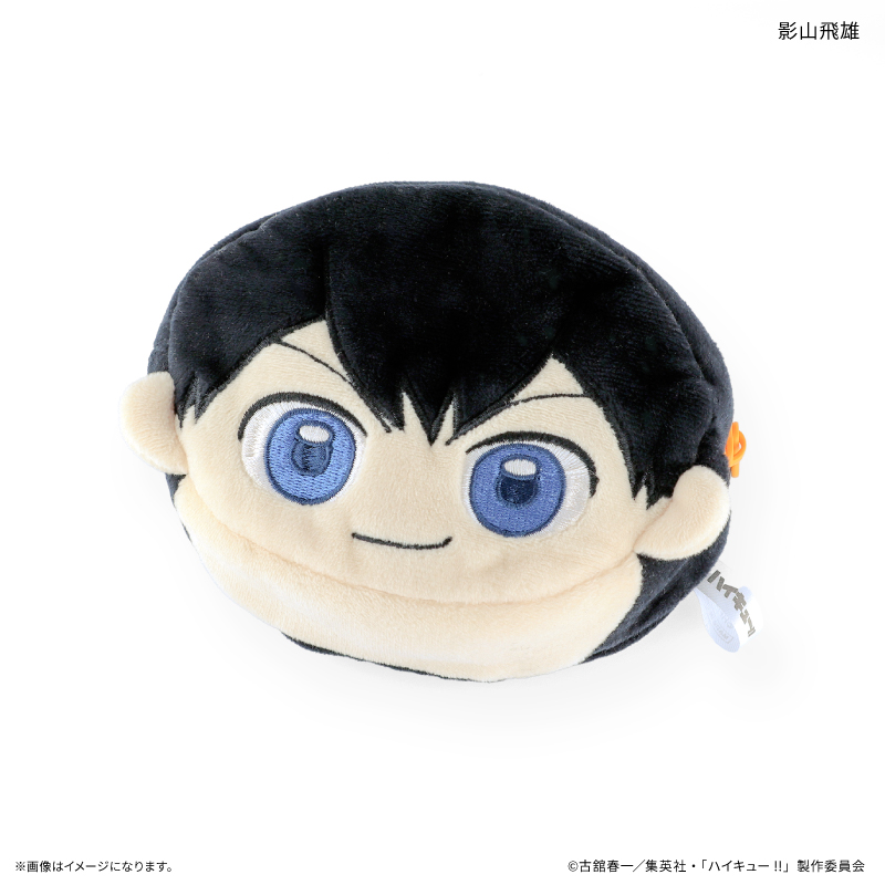 ハイキュー!! きゃらちぇんポーチ 日向翔陽・影山飛雄 Image 3 | AniSmile