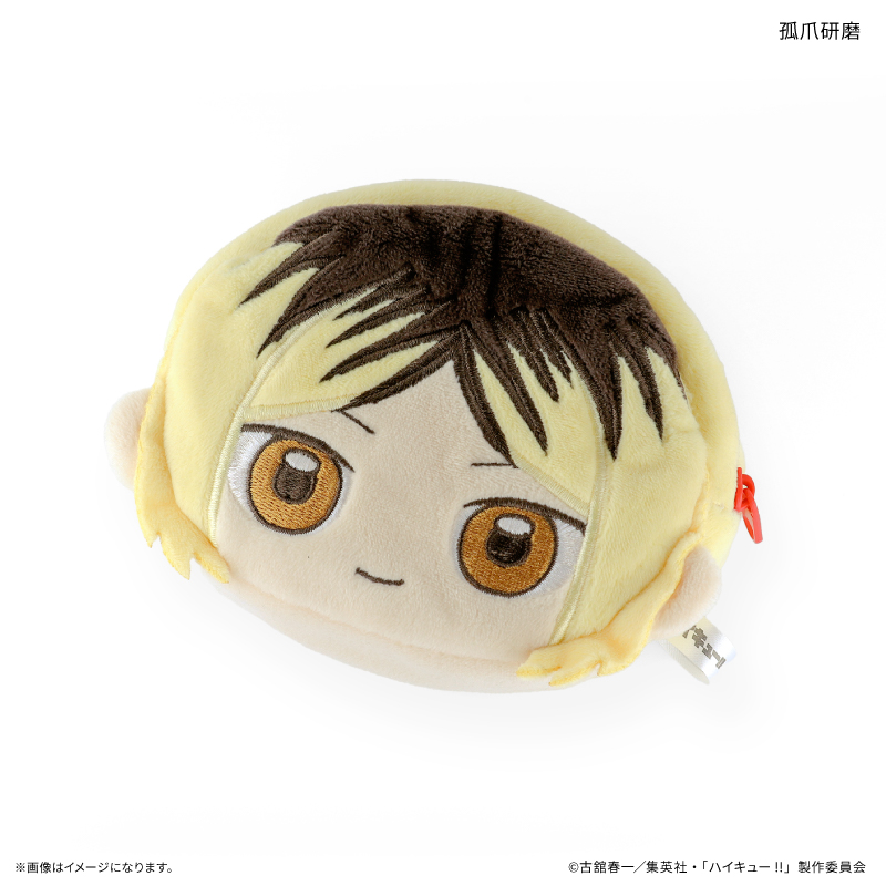 ハイキュー!! きゃらちぇんポーチ 孤爪研磨・黒尾鉄朗 Image 2 | AniSmile