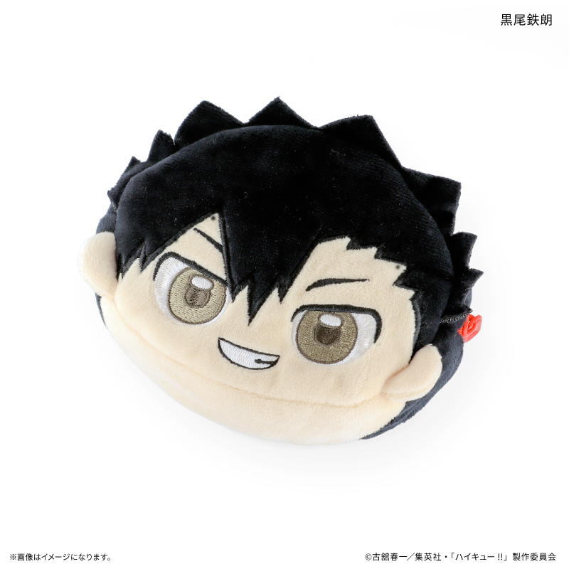 ハイキュー!! きゃらちぇんポーチ 孤爪研磨・黒尾鉄朗 Image 3 | AniSmile
