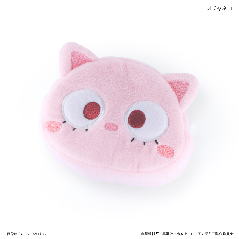 アニメ 『僕のヒーローアカデミア』 きゃらちぇんポーチ オチャネコ・ショートキャット Image 2 | AniSmile