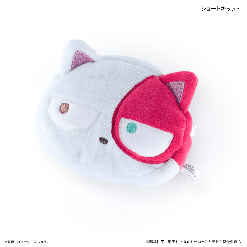 アニメ 『僕のヒーローアカデミア』 きゃらちぇんポーチ オチャネコ・ショートキャット Image 3 | AniSmile