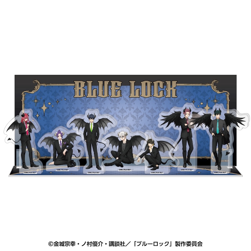 ブルーロック 背景カード付 アクリルジオラマスタンド メモリアル(七人の大罪人) Image 2 | AniSmile