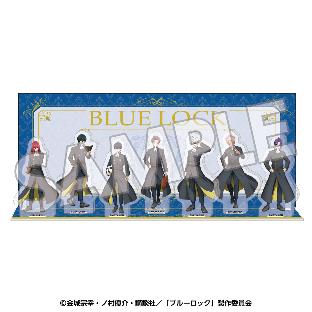 ブルーロック 背景カード付 アクリルジオラマスタンド メモリアル(BLUE LOCK ACADEMY) - AniSmile