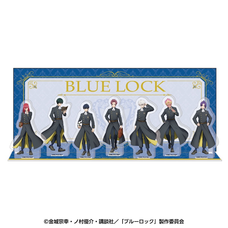 ブルーロック 背景カード付 アクリルジオラマスタンド メモリアル(BLUE LOCK ACADEMY) Image 4 | AniSmile