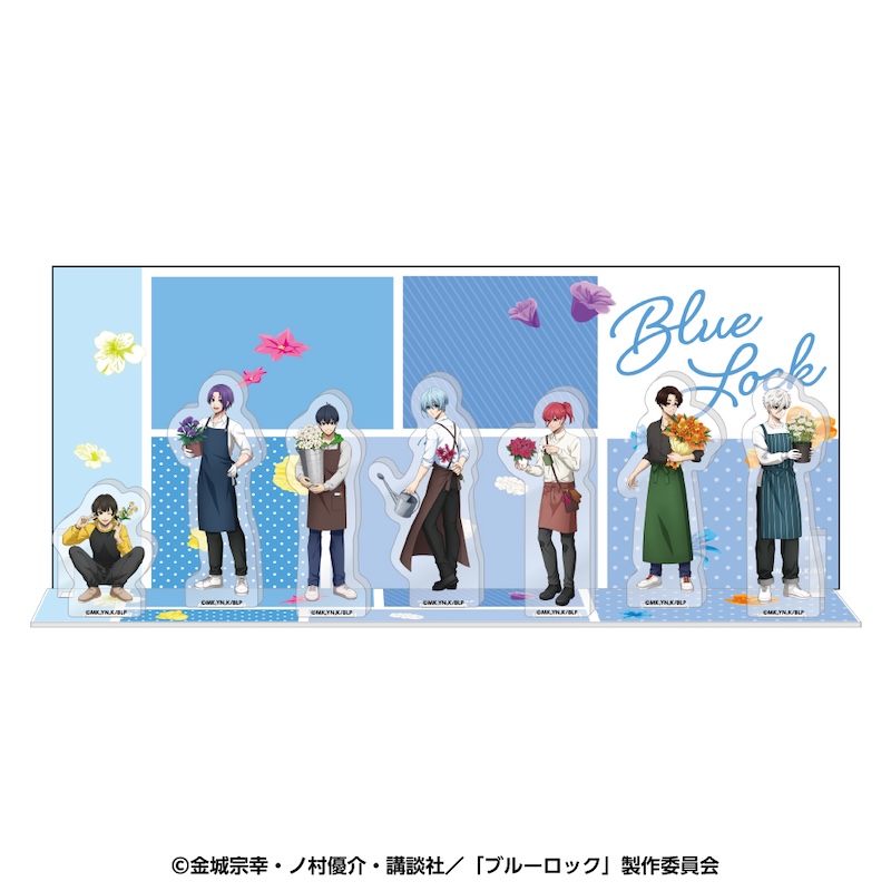 ブルーロック 背景カード付 アクリルジオラマスタンド メモリアル(フラワーマルシェ) Image 4 | AniSmile