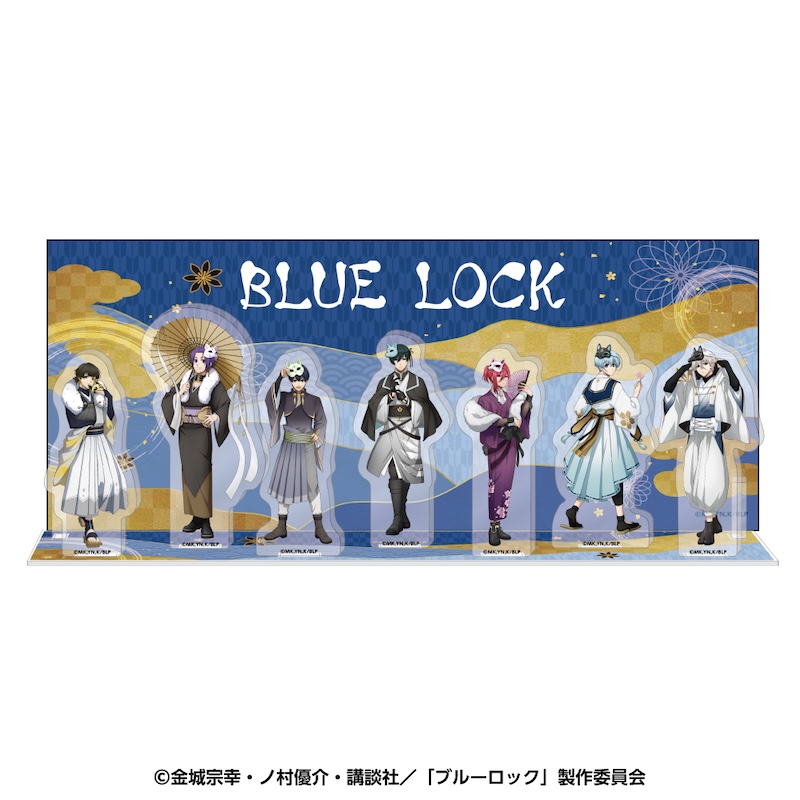 ブルーロック 背景カード付 アクリルジオラマスタンド メモリアル(妖) 图片 4 | AniSmile